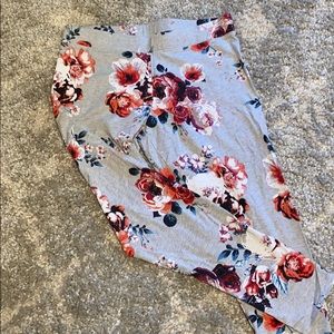 American Eagle Floral Leggings